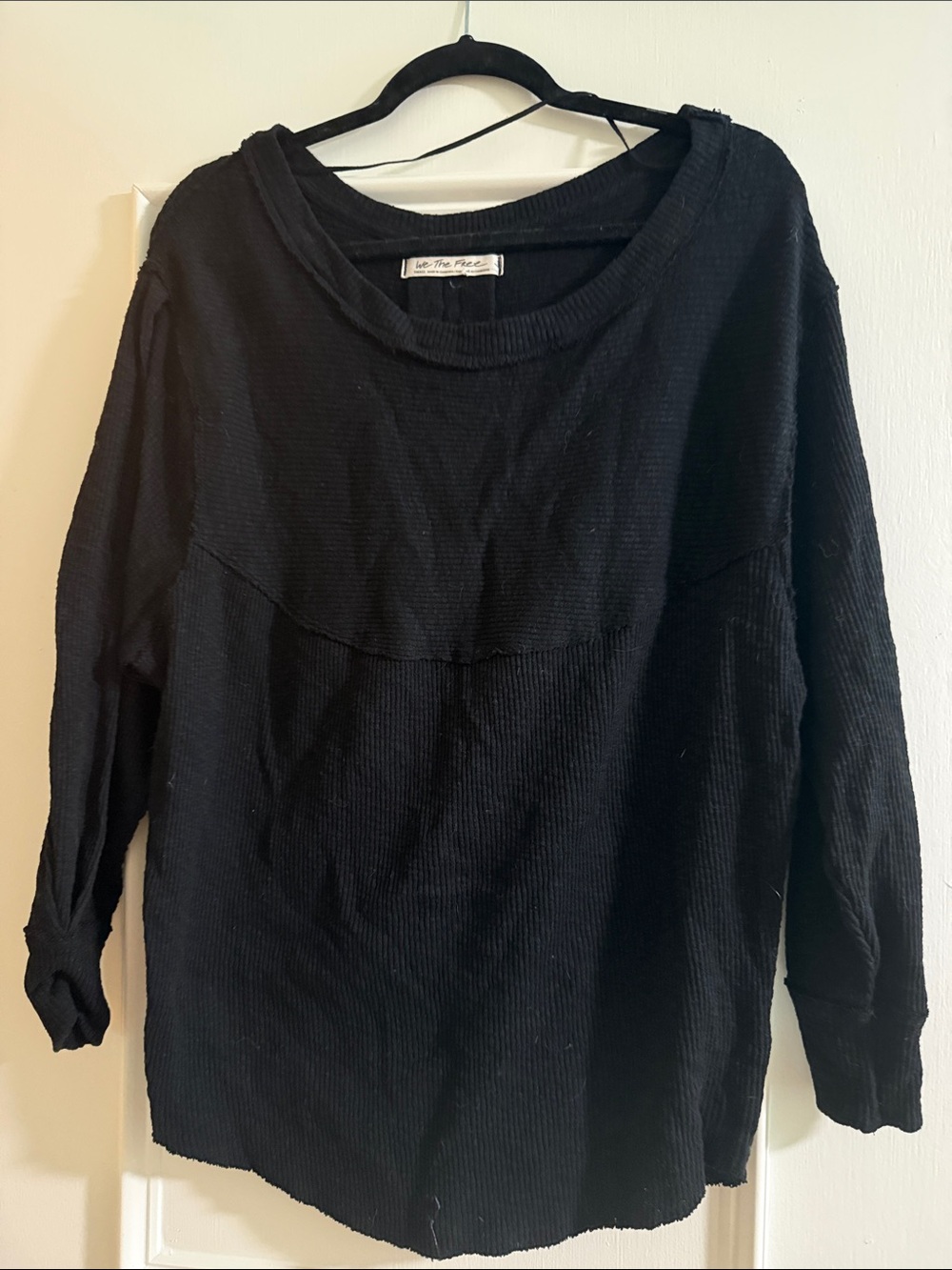 We the Free thermal shirt